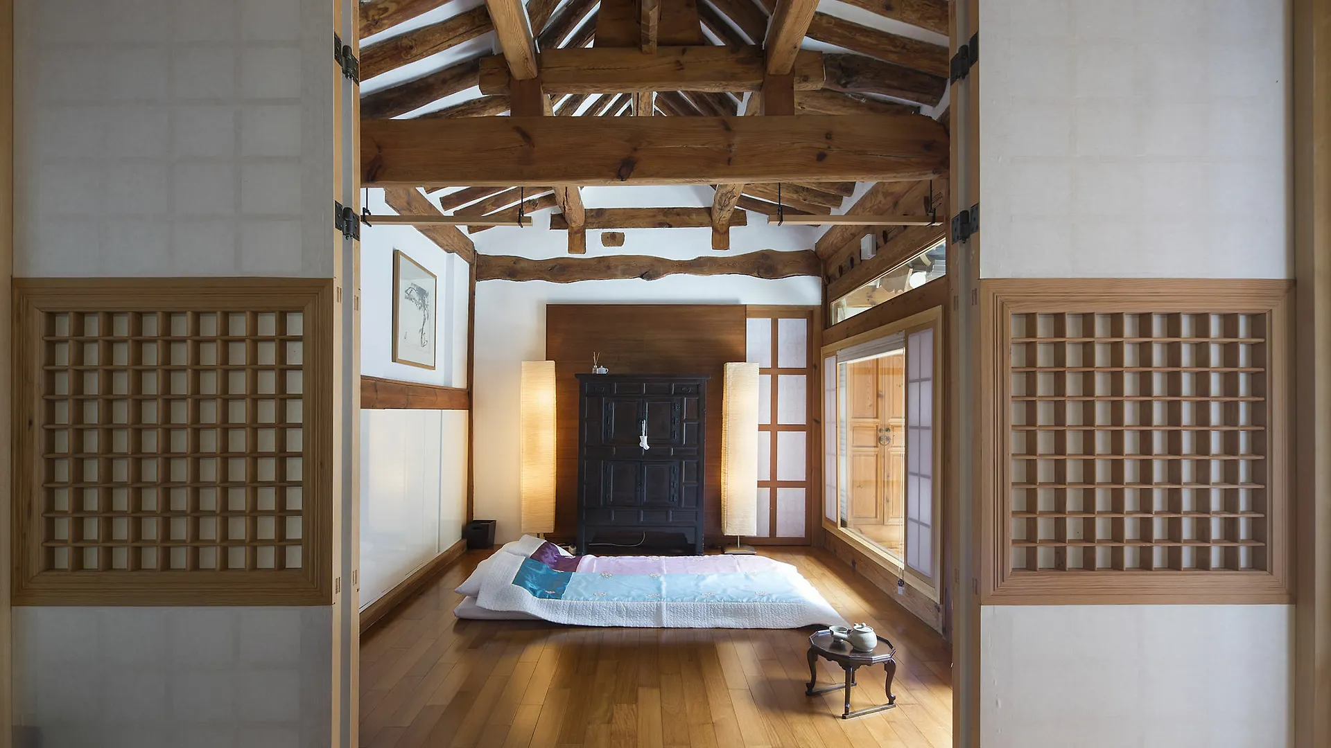 Xiwoo Hanok Guesthouse Seúl 2*,  Corea del Sur