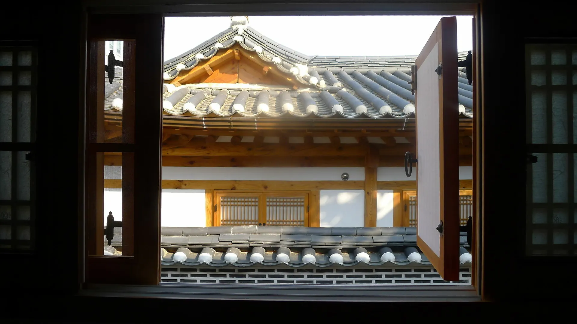 ** Pensión Xiwoo Hanok Guesthouse Seúl Corea del Sur
