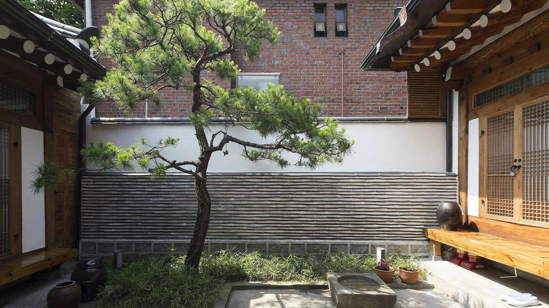 ** Pensión Xiwoo Hanok Guesthouse Seúl Corea del Sur