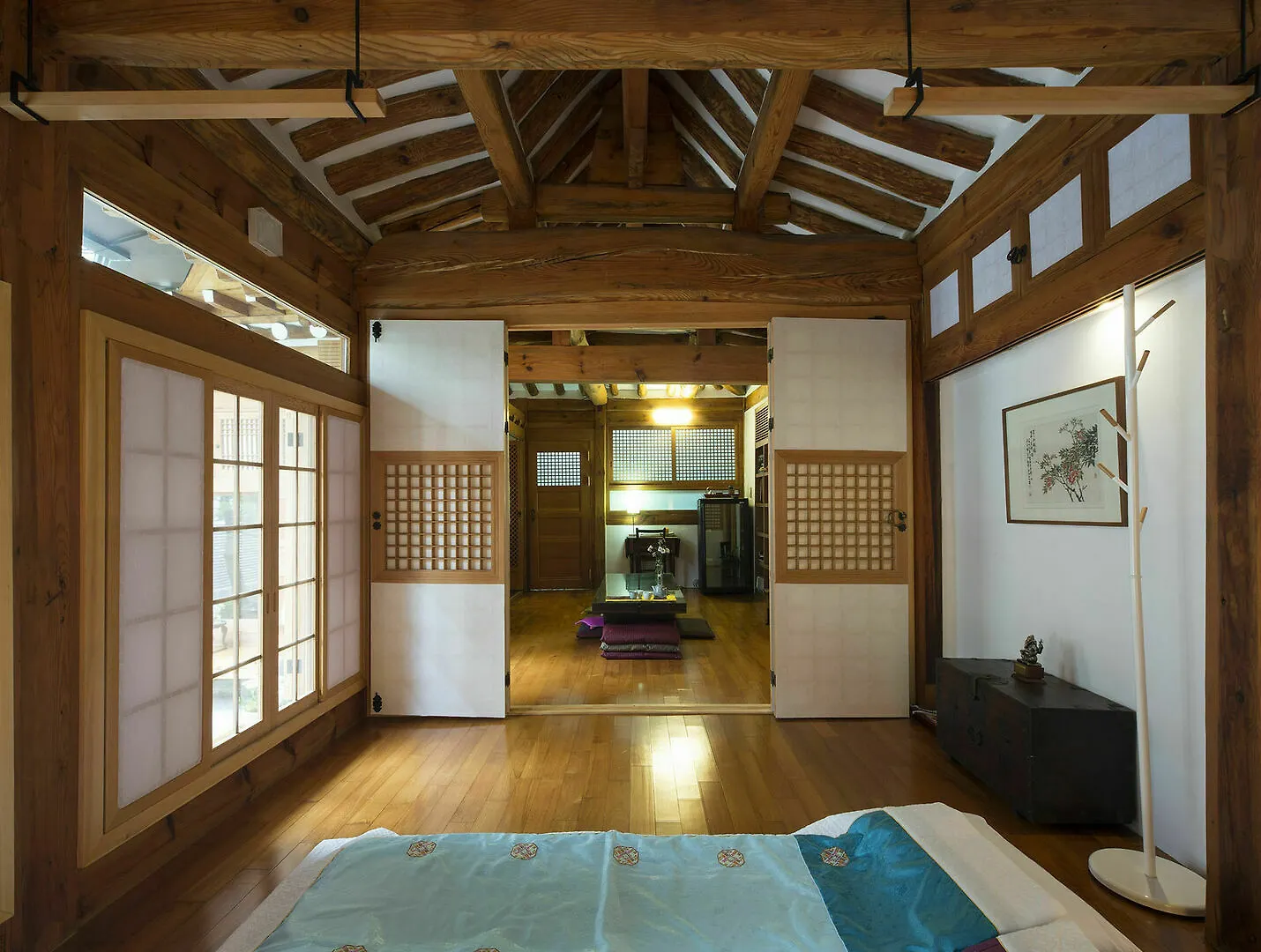 ** Pensión Xiwoo Hanok Guesthouse Seúl Corea del Sur
