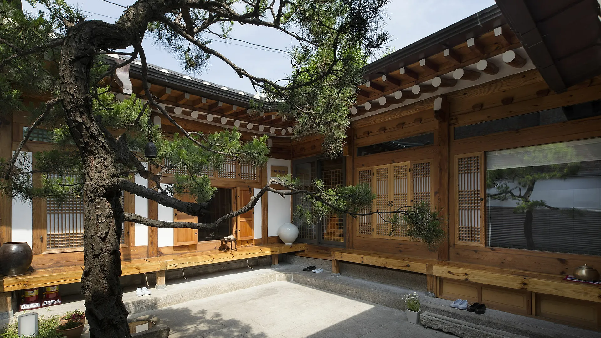 Xiwoo Hanok Guesthouse Seúl Pensión