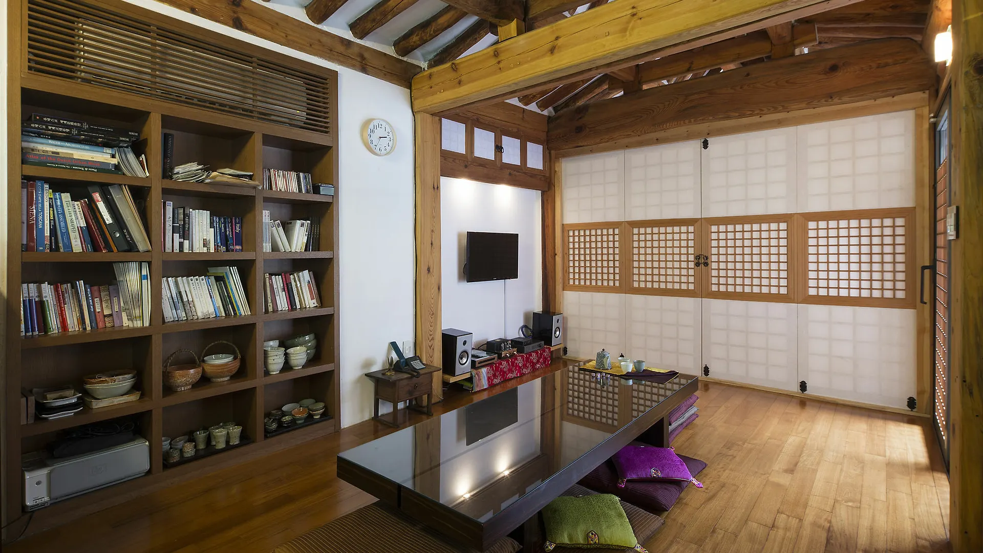 Xiwoo Hanok Guesthouse Seúl 2*,