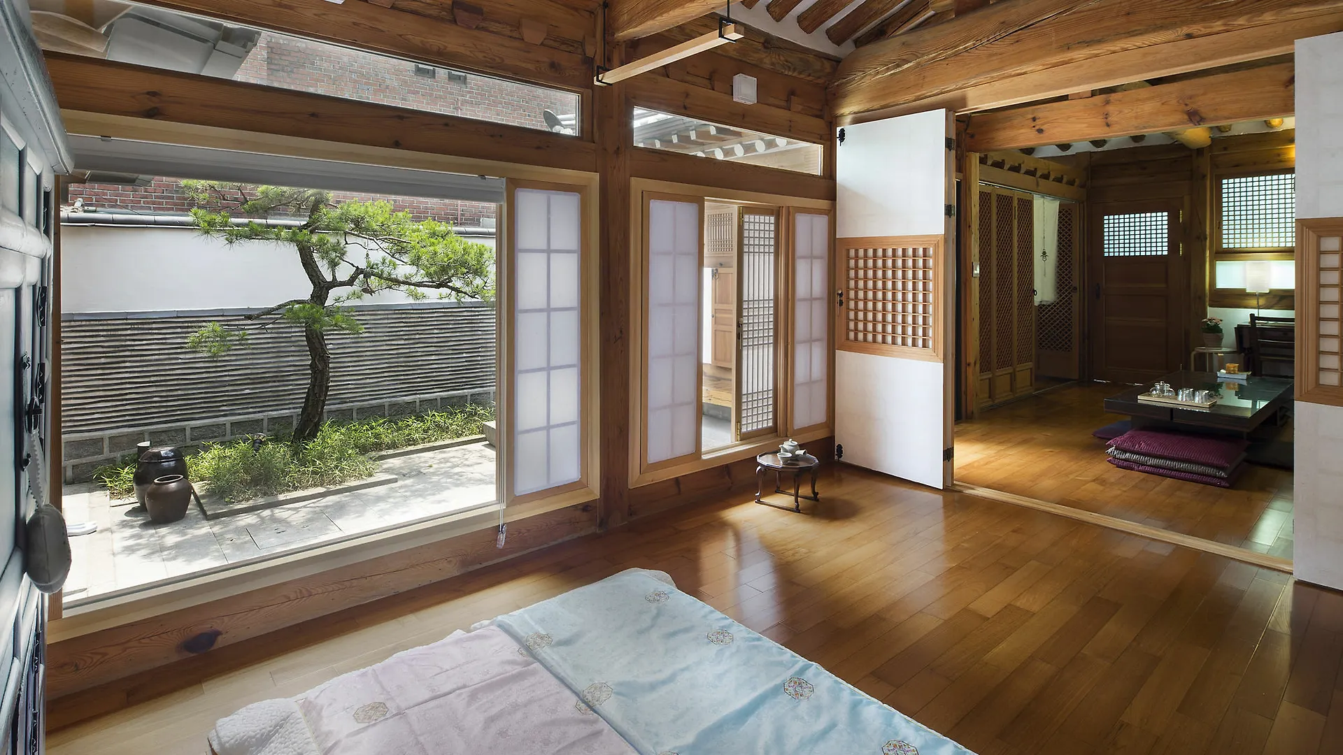 Xiwoo Hanok Guesthouse Seúl 2*,  Corea del Sur